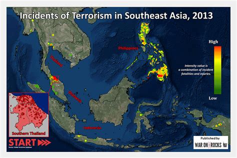 are there any terrorist threats in china